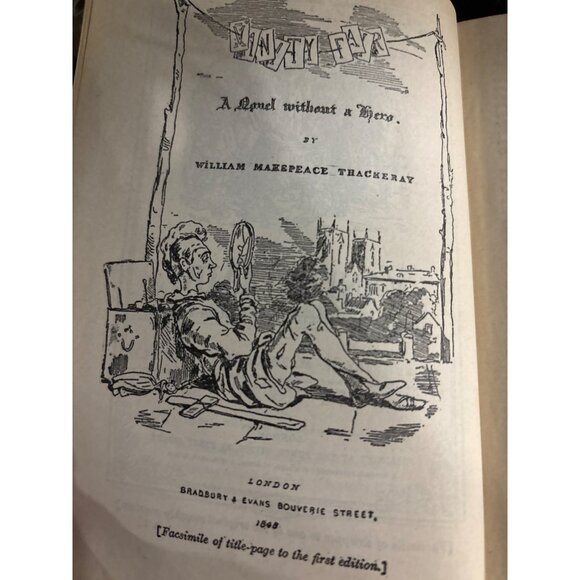 Vintage Modern Library Books: "Vanity Fair -All The Kings Men" Thackeray Warren - Picture 5 of 15